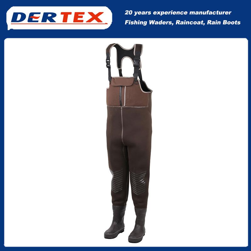 Cleated Adjustable Durable Fishing Chest Waders Outdoors DERTEX