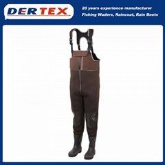 Cleated Adjustable Durable Fishing Chest Waders Outdoors