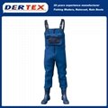 Cleated Adjustable Durable Fishing Chest Waders Outdoors 3