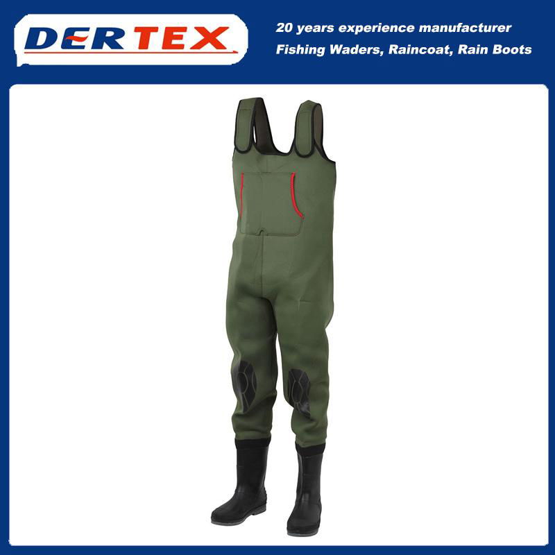 Hot Sale With Pocket Insulated Hunting And Fishing Waders 3