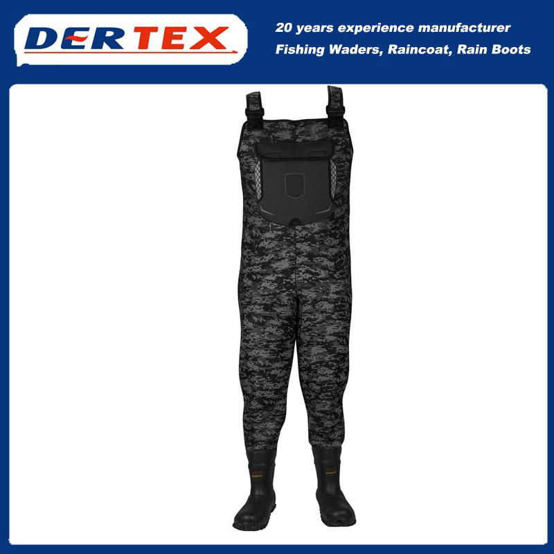 Hot Sale With Pocket Insulated Hunting And Fishing Waders 4