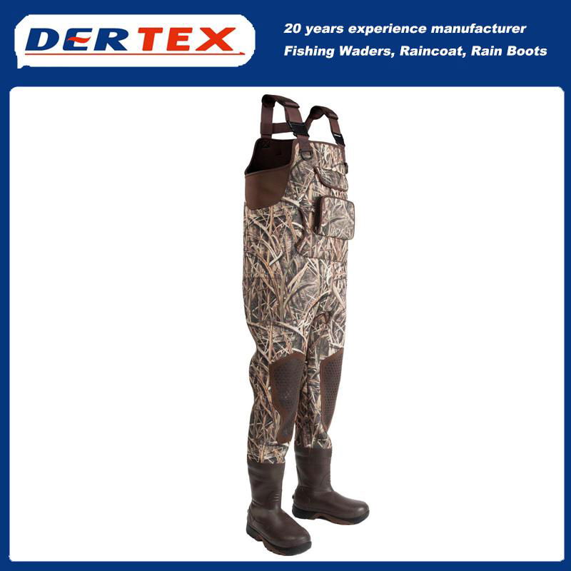 Hot Sale With Pocket Insulated Hunting And Fishing Waders 5