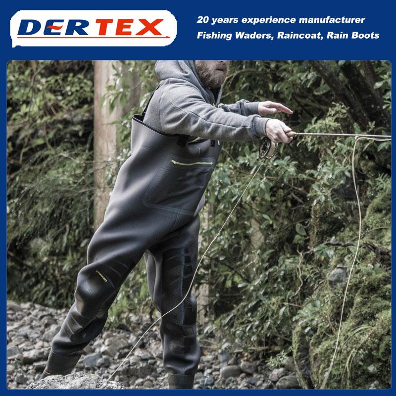 thigh high fishing boots