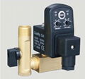 Air compressor drain valve drain valve