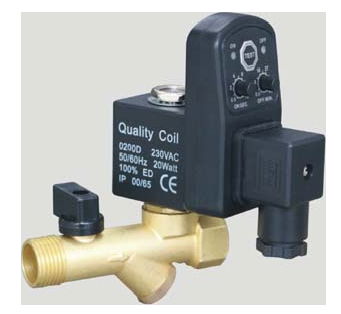 Air compressor drain valve drain valve OPT-A OPT-B 0200D blowdown valve 2