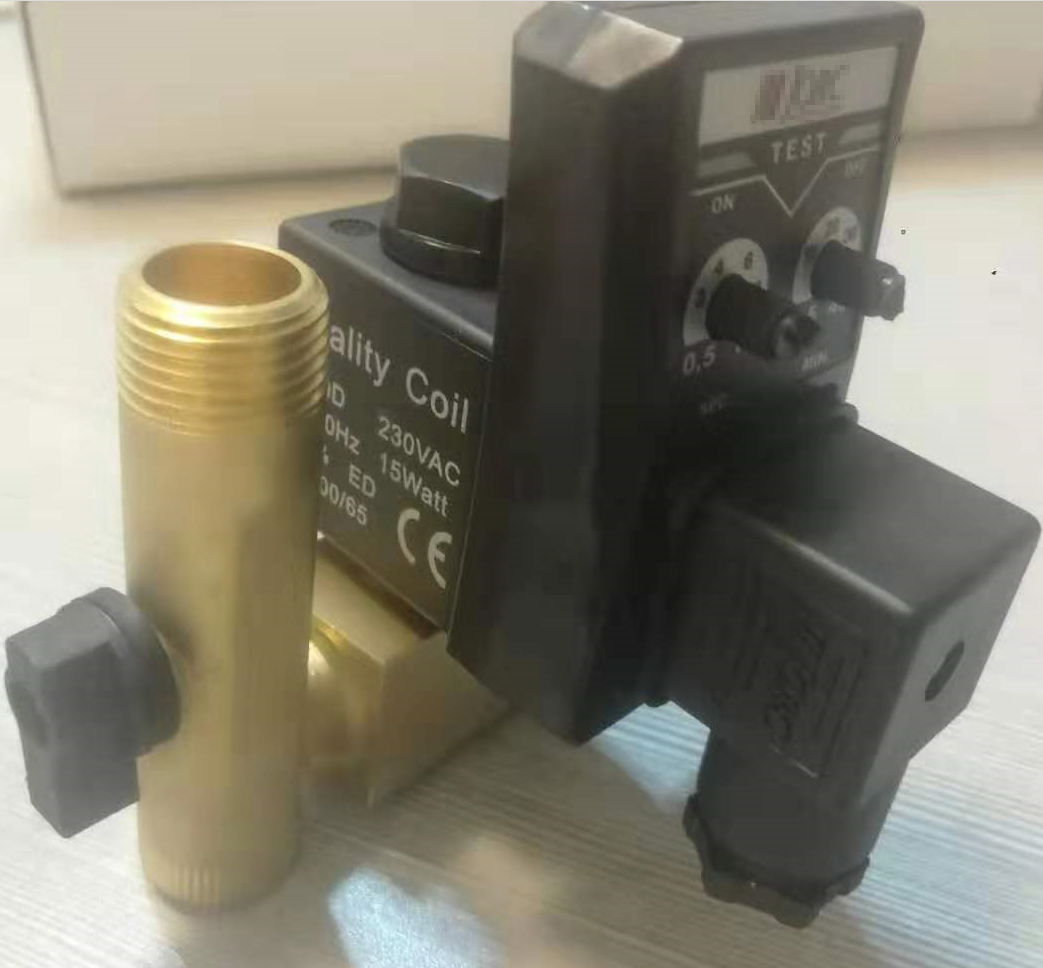 Electronic drain valve MIC-A/MIC-B 0200D 3