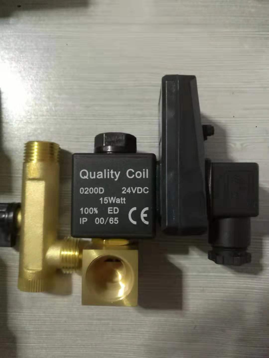 Electronic drain valve MIC-A/MIC-B 0200D 4