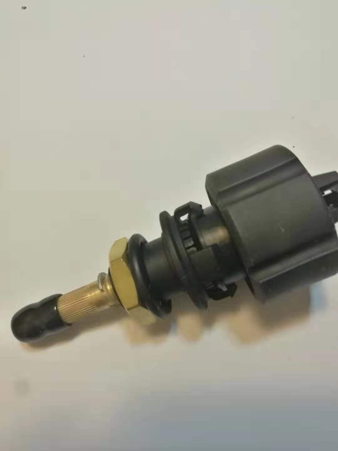 Air compressor drain valve filter built-in automatic drain