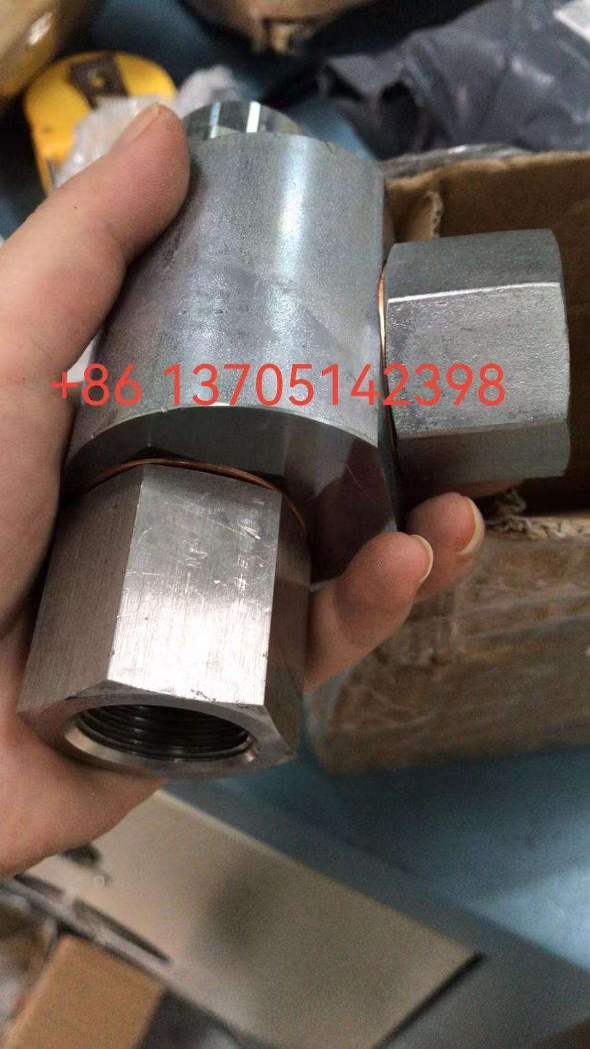 Hengda accessories high pressure piston engine check valve DN20