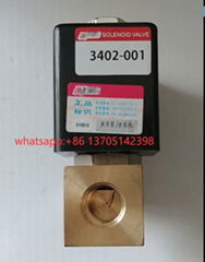 Shangair/Hengda air compressor solenoid valve3402-001 jz1.7G1/4220VAC