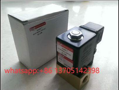 Shangair/Hengda air compressor solenoid valve3402-001 jz1.7G1/4220VAC 2