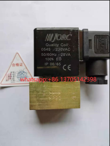Shangair/Hengda air compressor solenoid valve3402-001 jz1.7G1/4220VAC 3
