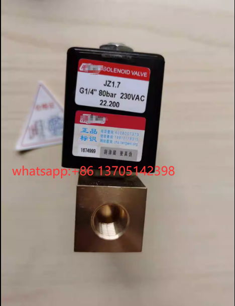 Shangair/Hengda air compressor solenoid valve3402-001 jz1.7G1/4220VAC 5