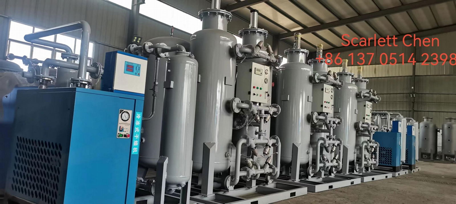 Energy-Saving Psa Nitrogen Generator making gas N2,Factory price  2