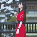 2019 Light Flower Daily Chinese Embroidered Short-sleeved Hanfu Skirt 3