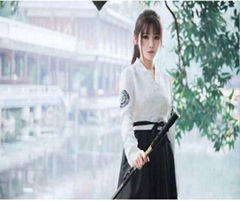 Costume Innovation Summer Fresh Quietly Elegant Hanfu Skirt