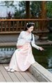 Improved Hanfu Daily Costume Fresh and Elegant Ancient Velvet Skirt 2