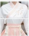 Improved Hanfu Daily Costume Fresh and Elegant Ancient Velvet Skirt 4