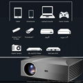 inproxima 5.8inches model F30 4200lumens full hd 1080P portable best home cinema 1