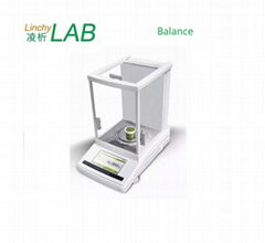 Lab Balance resolution 0.0001g