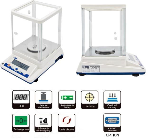 Lab Balance resolution 0.001g Analytical Balance 2