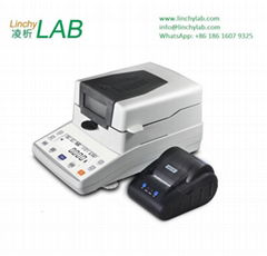 Lab Halogen Moisture Analyzer