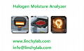 Lab Halogen Moisture Analyzer 