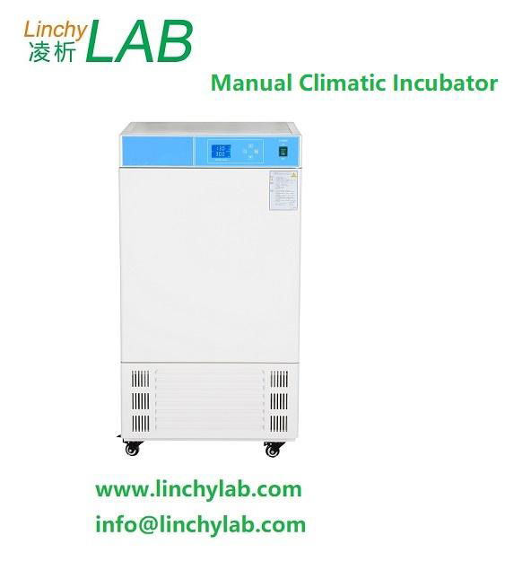 lab Manual climatic Incubator