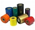 Factory Price Color Printer  Wax Resin Ink Thermal Transfer barcode Ribbon 5