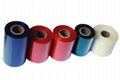 Factory Price Color Printer  Wax Resin Ink Thermal Transfer barcode Ribbon 2