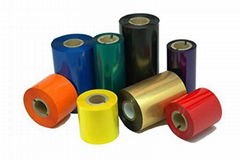 Factory Price Color Printer  Wax Resin Ink Thermal Transfer barcode Ribbon