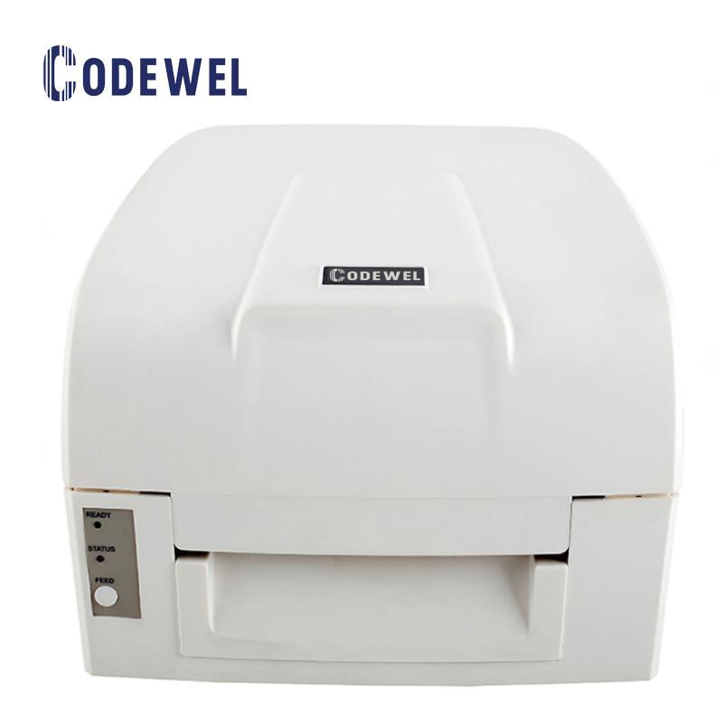 easy using Thermal transfer barcode printer price tag label sticker machine