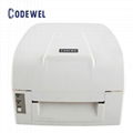 easy using Thermal transfer barcode printer price tag label sticker machine 1