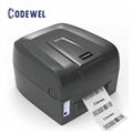 easy using Thermal transfer barcode printer price tag label sticker machine 2