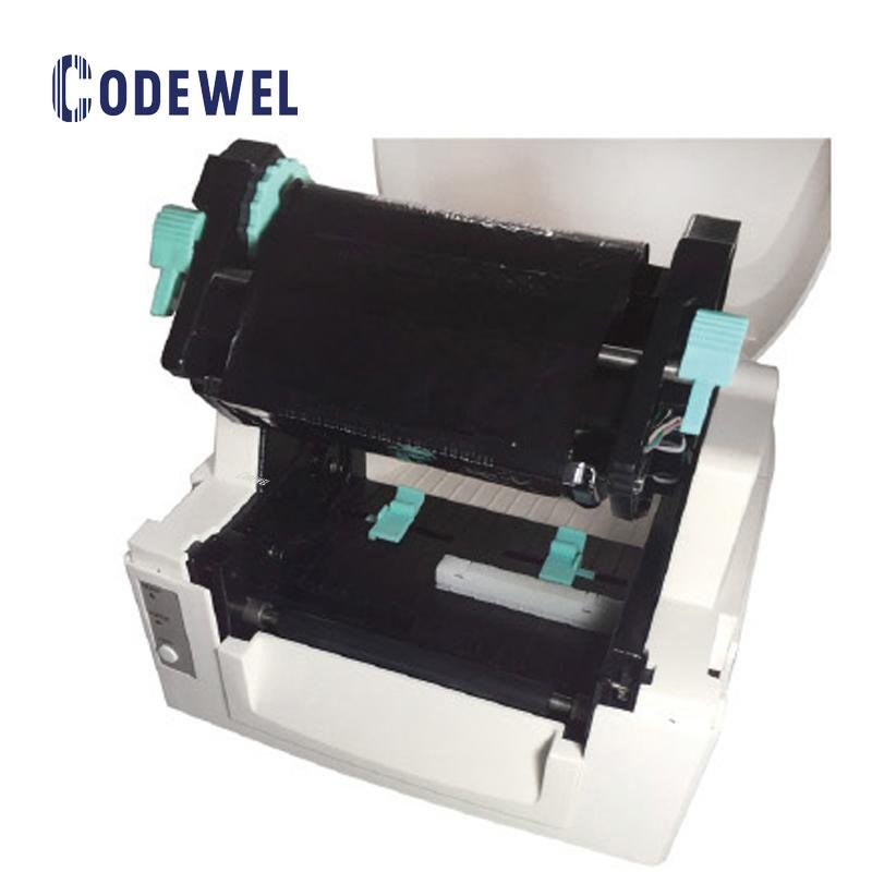 easy using Thermal transfer barcode printer price tag label sticker machine 4