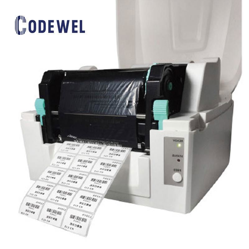 easy using Thermal transfer barcode printer price tag label sticker machine 5