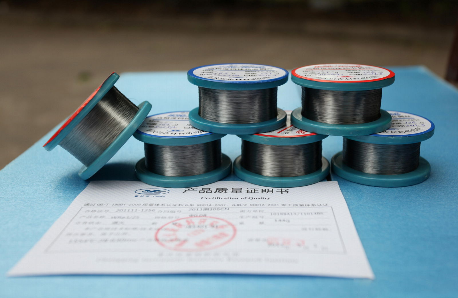 Tungsten Rhenium (WRe) Thermocouple Wire 