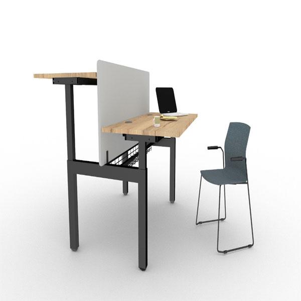 Four Motor Four Legs Electric Height Adjustable Standing Desk