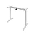 One Motor Two Leg Electric Height Adjustable Standing Desk Frame 2
