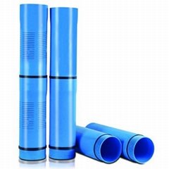 PVC Casing pipe with thread on both end