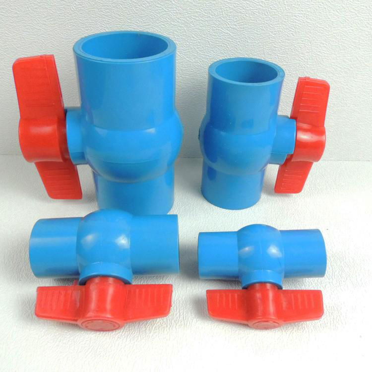 Water Supply PVC Ball Valves manufacture in China