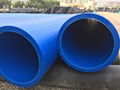 Blue Color HDPE pipe for Water Syestems 1