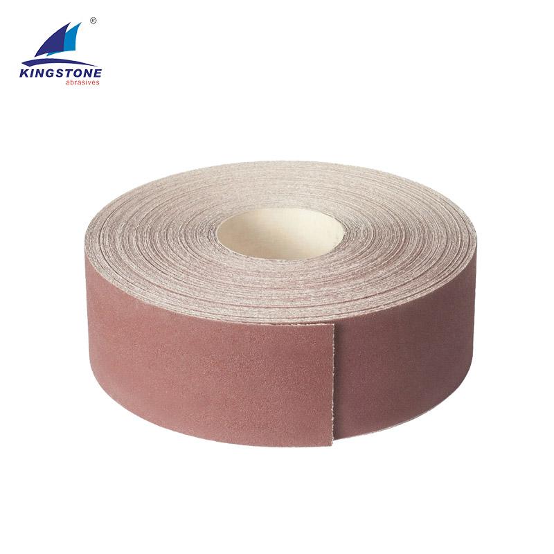 JB5 115mm*50m aluminum oxide abrasive sandpaper rolls JB5 sandpaper