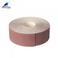 JB-5 115mm*50m aluminum oxide abrasive sandpaper rolls 2