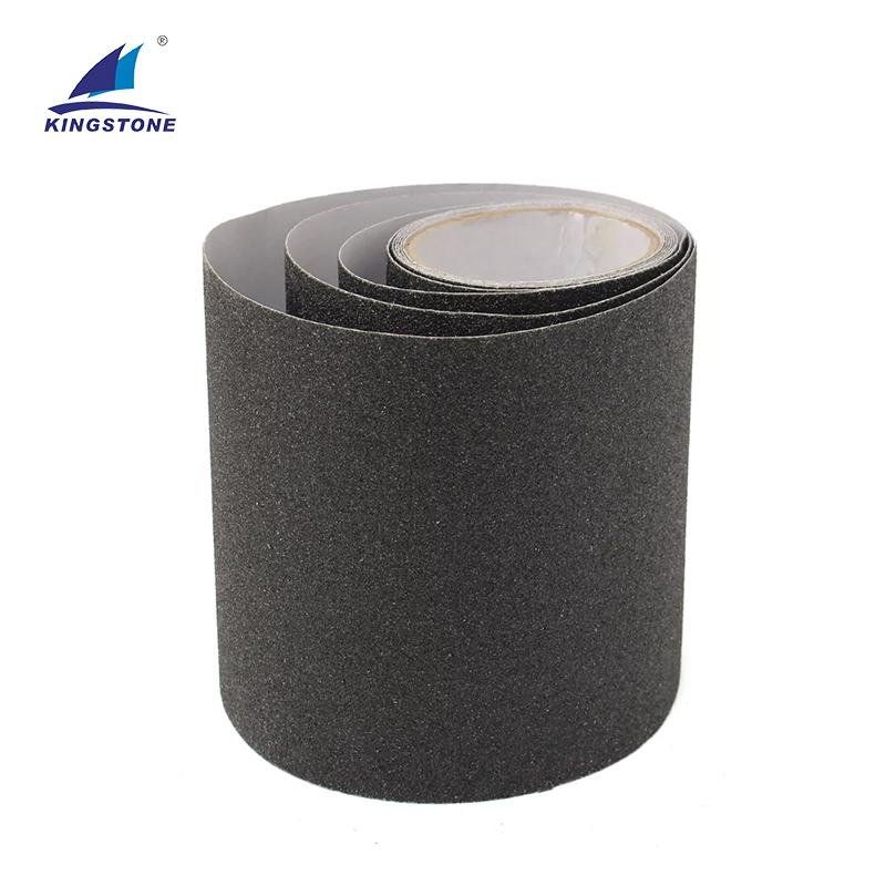 Silicon Carbide Abrasive Black Sandpaper Roll