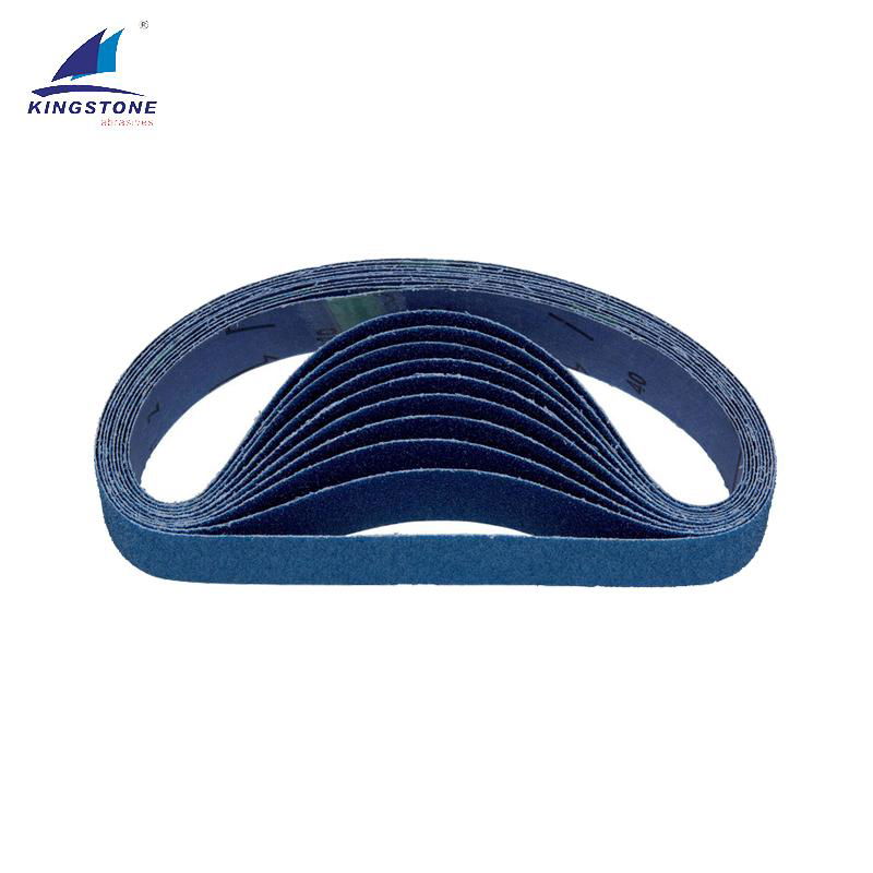Zirconium oxide Abrasive Sanding Cloth Belt for grinding stainless polishing 3