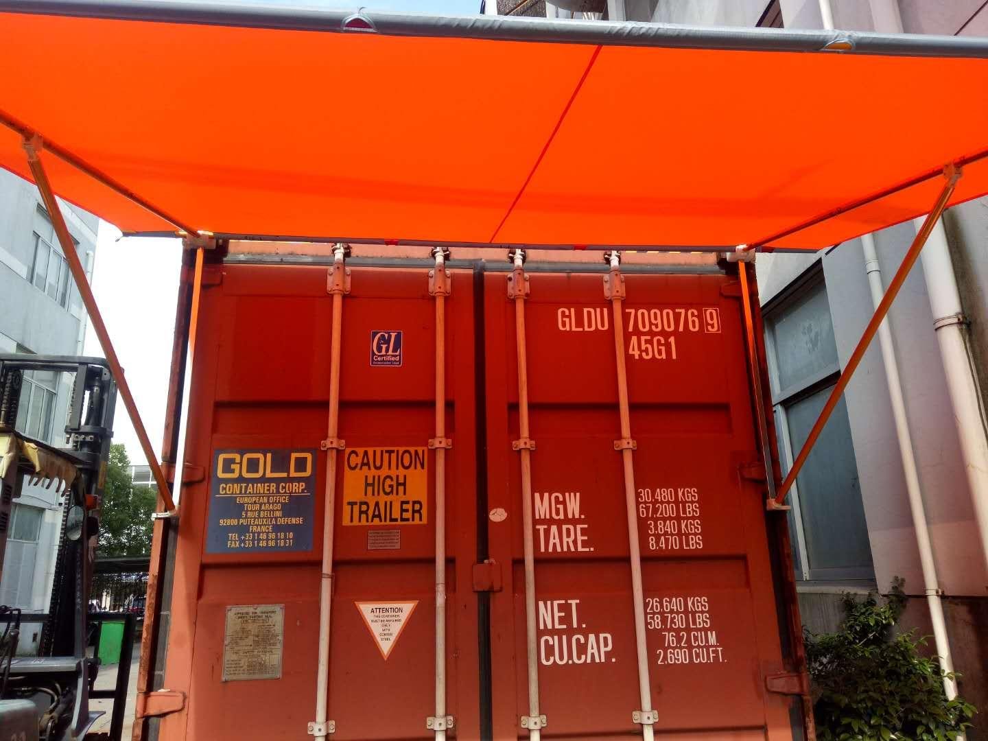 Container Folding Awning 3