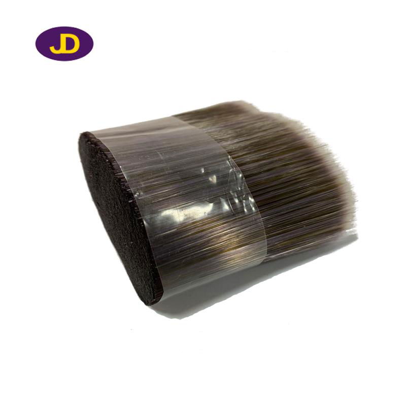 JDPONT purple +NOLOY physical conical brush wire 4