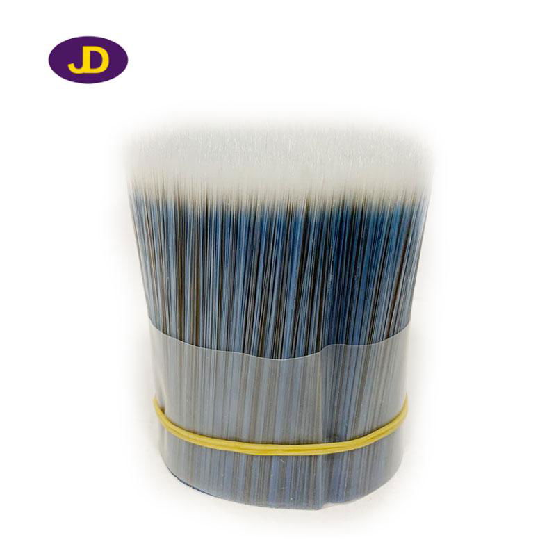 JDPONT blue white solid heart teprade brush silk 2