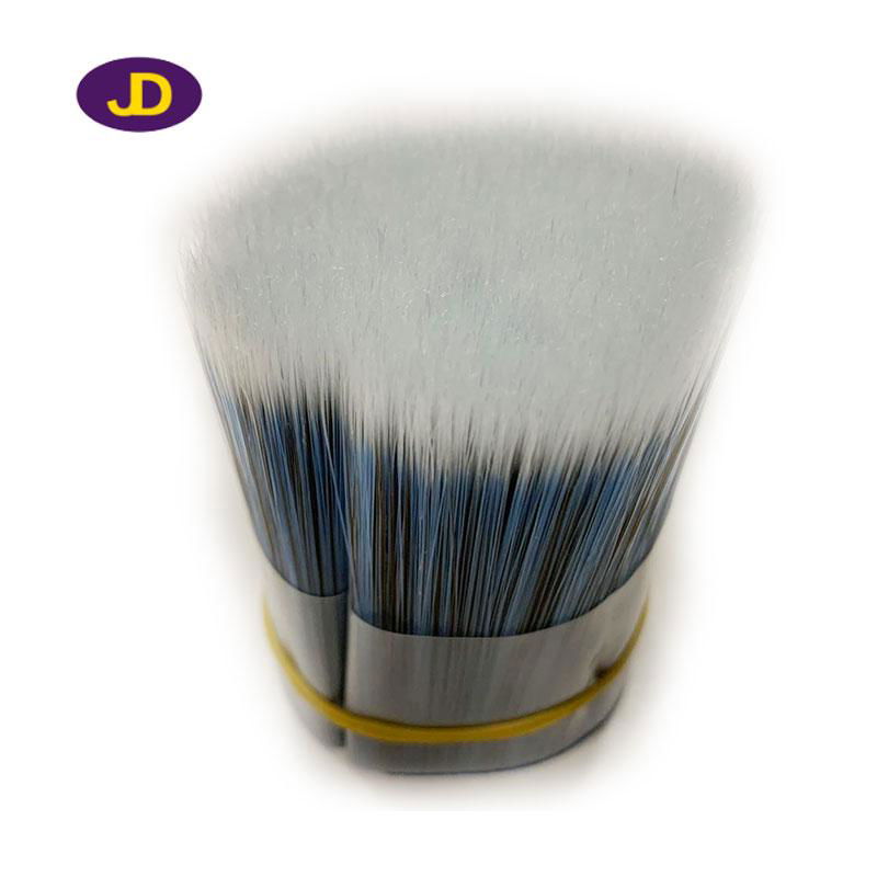 JDPONT blue white solid heart teprade brush silk 4